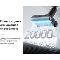 Вертикальный моющий пылесос Roborock Wet and Dry Vacuum Cleaner F25 ALT WD5M4A (с русской озвучкой, черный) - Превью изображения №15 — Интернет-магазин Teono.by