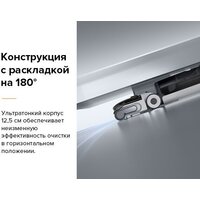 Вертикальный моющий пылесос Roborock Wet and Dry Vacuum Cleaner F25 ALT WD5M4A (с русской озвучкой, черный) - Превью изображения №18 — Интернет-магазин Teono.by