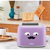Тостер Kitfort KT-6218-3 - Превью изображения №4 — Интернет-магазин Teono.by