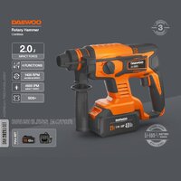 Daewoo Power DAH 2821 Li Set (с 1-им АКБ, кейс) Image #2