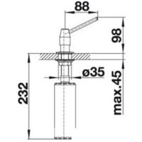 Blanco Tango (нержавеющая сталь) [512643] Image #2