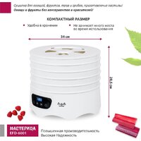 Сушилка для овощей и фруктов Мастерица EFD-6001 - Превью изображения №2 — Интернет-магазин Teono.by