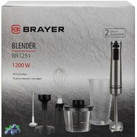 Погружной блендер Brayer BR1251 - Превью изображения №11 — Интернет-магазин Teono.by