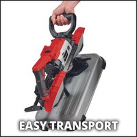 Ленточная пила Einhell TE-MB 18/127 U Li-Solo 4504215 (без АКБ) - Превью изображения №10 — Интернет-магазин Teono.by