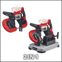 Ленточная пила Einhell TE-MB 18/127 U Li-Solo 4504215 (без АКБ) - Превью изображения №7 — Интернет-магазин Teono.by