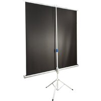 Проекционный экран BRAUBERG Tripod 1:1 (150x200) 236732 - Превью изображения №3 — Интернет-магазин Teono.by