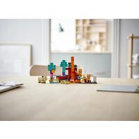 LEGO Minecraft 21168 Искаженный лес Image #24