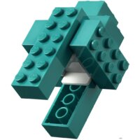 LEGO Minecraft 21168 Искаженный лес Image #22