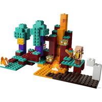 LEGO Minecraft 21168 Искаженный лес Image #5