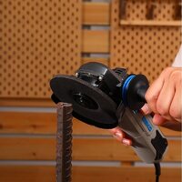 Угловая шлифмашина Deko DKAG1300 Pro 085-1055 - Превью изображения №11 — Интернет-магазин Teono.by