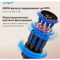 Пылесос Vitek VT-CLSAQUA_RAPID - Превью изображения №24 — Интернет-магазин Teono.by