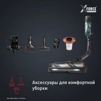 Пылесос Tefal X-Force Flex 12.60 Neo TY9L42WO - Превью изображения №11 — Интернет-магазин Teono.by