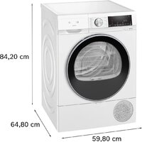 Сушильная машина Siemens iQ500 WQ43G2CNPL - Превью изображения №7 — Интернет-магазин Teono.by