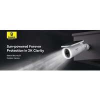 Baseus S1 Outdoor 2K Solar Security Camera Image #6