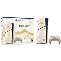 Sony PlayStation 5 Slim Ghost of Yotei Gold Limited Edition Bundle Image #7