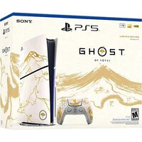 Sony PlayStation 5 Slim Ghost of Yotei Gold Limited Edition Bundle