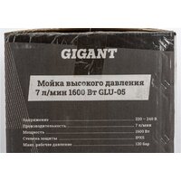 Мойка высокого давления Gigant GLU-05 - Превью изображения №22 — Интернет-магазин Teono.by