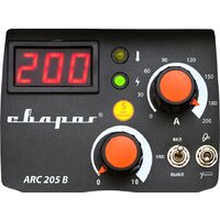 Сварочный инвертор Сварог Tech ARC 205 B (Z203) - Превью изображения №3 — Интернет-магазин Teono.by