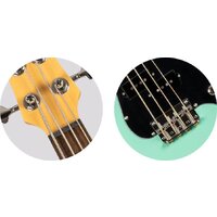 Бас-гитара Flight Mini Bass Lite SFG - Превью изображения №5 — Интернет-магазин Teono.by