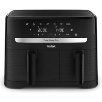 Tefal Dual Easy Fry Essential XXL Air Fryer EY901N (черный)