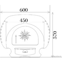 Царь-печи Малуша Image #4