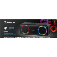 Беспроводная колонка Defender Q1 - Превью изображения №6 — Интернет-магазин Teono.by