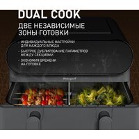Аэрогриль (аэрофритюрница) Weissgauff WAF 910 DS FryChef - Превью изображения №7 — Интернет-магазин Teono.by