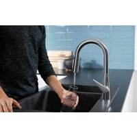 Смеситель Hansgrohe Talis M51 73850000 - Превью изображения №4 — Интернет-магазин Teono.by