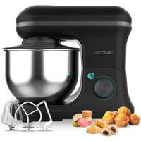 Планетарный миксер Cecotec Merengue 5L 1200 Black 4380 - Превью изображения №3 — Интернет-магазин Teono.by