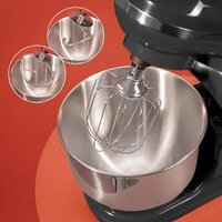 Планетарный миксер Cecotec Merengue 5L 1200 Black 4380 - Превью изображения №7 — Интернет-магазин Teono.by