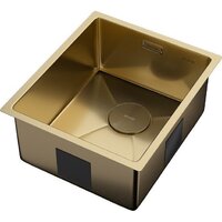 Кухонная мойка ZorG Zerox 38 U / IF PVD Gold - Превью изображения №2 — Интернет-магазин Teono.by