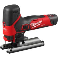 Электролобзик Milwaukee M12 FJS-422X Fuel 4933500575 (с 2-мя АКБ, кейс) - Превью изображения №2 — Интернет-магазин Teono.by