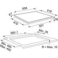 Варочная панель Franke Maris FMA 654 I FP XS 108.0675.410 - Превью изображения №8 — Интернет-магазин Teono.by