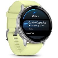 Умные часы Garmin Venu 4 45 мм (серебристый/желтый) - Превью изображения №7 — Интернет-магазин Teono.by