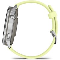 Умные часы Garmin Venu 4 45 мм (серебристый/желтый) - Превью изображения №6 — Интернет-магазин Teono.by