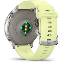 Умные часы Garmin Venu 4 45 мм (серебристый/желтый) - Превью изображения №8 — Интернет-магазин Teono.by