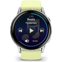 Умные часы Garmin Venu 4 45 мм (серебристый/желтый) - Превью изображения №2 — Интернет-магазин Teono.by