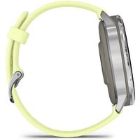 Умные часы Garmin Venu 4 45 мм (серебристый/желтый) - Превью изображения №5 — Интернет-магазин Teono.by