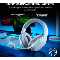 Наушники Razer Barracuda X 2022 (белый) - Превью изображения №2 — Интернет-магазин Teono.by