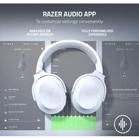 Наушники Razer Barracuda X 2022 (белый) - Превью изображения №6 — Интернет-магазин Teono.by