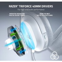 Наушники Razer Barracuda X 2022 (белый) - Превью изображения №4 — Интернет-магазин Teono.by