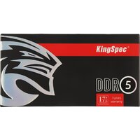 Оперативная память KingSpec 16ГБ DDR5 SODIMM 5600 МГц KS5600D5N11016G - Превью изображения №3 — Интернет-магазин Teono.by