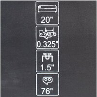 Бензопила Verton Garden Pro CS-5420 - Превью изображения №23 — Интернет-магазин Teono.by