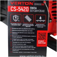 Бензопила Verton Garden Pro CS-5420 - Превью изображения №12 — Интернет-магазин Teono.by
