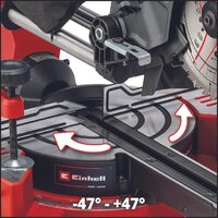 Торцовочная пила Einhell TE-SM 36/8 L Li-Solo 4300882 (без АКБ) - Превью изображения №11 — Интернет-магазин Teono.by