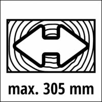 Торцовочная пила Einhell TE-SM 36/8 L Li-Solo 4300882 (без АКБ) - Превью изображения №5 — Интернет-магазин Teono.by