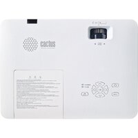 Проектор CACTUS CS-S1.WT - Превью изображения №6 — Интернет-магазин Teono.by