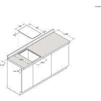 Варочная панель Candy CTP32SCBB - Превью изображения №8 — Интернет-магазин Teono.by