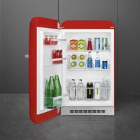 Однокамерный холодильник Smeg FAB10HLRD6 - Превью изображения №6 — Интернет-магазин Teono.by