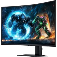 Игровой монитор Samsung Odyssey G7 G75F LS37FG756EIXCI - Превью изображения №4 — Интернет-магазин Teono.by